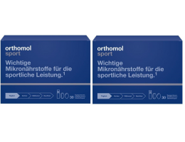 2 PCS of Orthomol Sport (30 daily doses) better price!